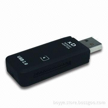 Memory Card Reader with 480Mbps Speed of Transmission